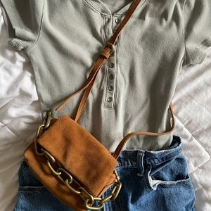 Free People Charlie Chain Crossbody